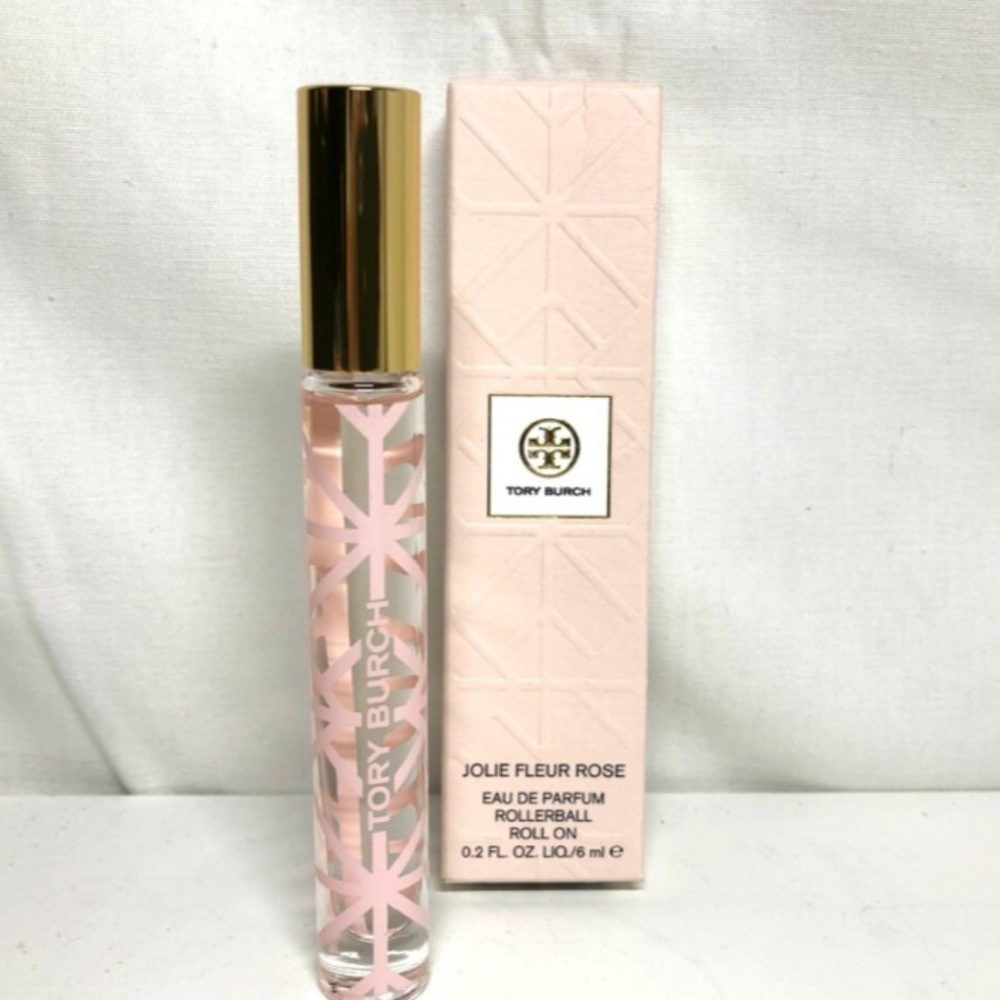 Tory Burch Jolie Fleur Rose Roll On NEW